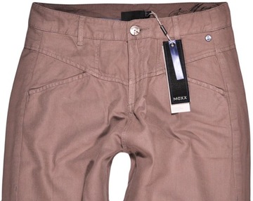 MEXX spodnie GRAY jeans HIGH waist 037 _ W28 L30