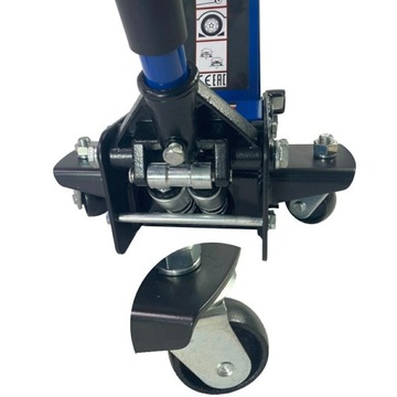 НИЗКОПРОФИЛЬНЫЙ ПОДЪЕМНИК, 2-ПОРШНЕВЫЙ ДОМКРАТ FROG 3T