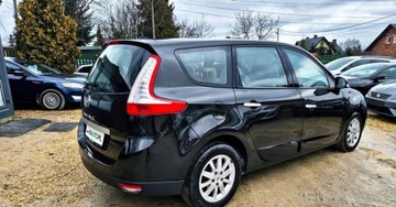 Renault Grand Scenic II Grand Scenic 2.0 16v 140KM 2010 Renault Grand Scenic BENZYNA AUTOMAT skora nawigacja XENON grzane fot, zdjęcie 13