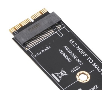 Карта адаптера SSD M.2 NVME для MacBook 2013–2017 гг.