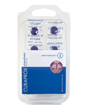 Tabletki do wybarwiania Curaprox PCA 223 2 op