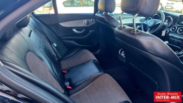Mercedes Klasa C W205 Limuzyna 200 BlueTEC 136KM 2015 Mercedes-Benz Klasa C Zarejestrowany okazja 1.6 Diesel 136KM, zdjęcie 28