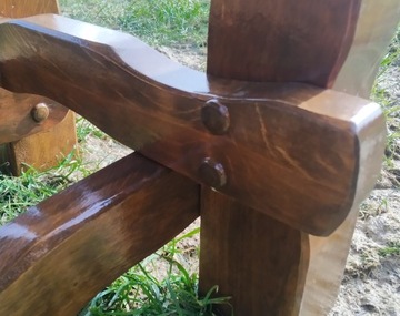 Meble komplet barowy biesiadny 150cm 8 osób