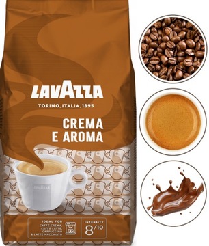 Lavazza Crema e Aroma 1kg kawa ziarnista