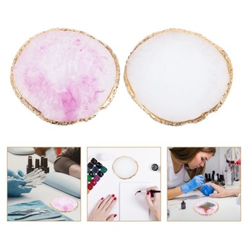 NAIL ART PIGMENT PALETTE COLOR TRAY КРАСКА ДЛЯ ДОСОК