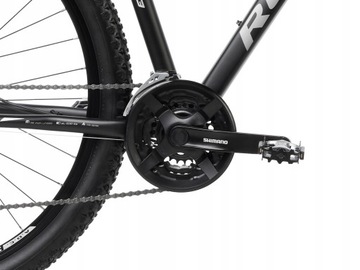 ГОРНЫЙ ВЕЛОСИПЕД ROMET RAMBLER 29 R9.3 SHIMANO ОСВЕЩЕНИЕ И СВОБОДНАЯ ПОДСТАВКА