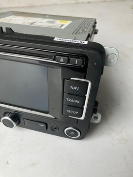 РАДИОНАВИГАЦИОННАЯ VW POLO 6C GOLF VI 3C0035270B