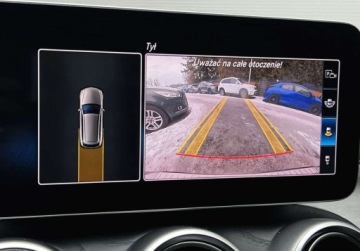 Mercedes Klasa C W205 Kombi Facelifting 2.0 220d 194KM 2019 Mercedes-Benz Klasa C lift AUTOMAT 195KM LED perfekcyjny navi kamera, zdjęcie 34