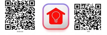 Easy Smart 4-канальный настенный пульт дистанционного управления Bluetooth BLE