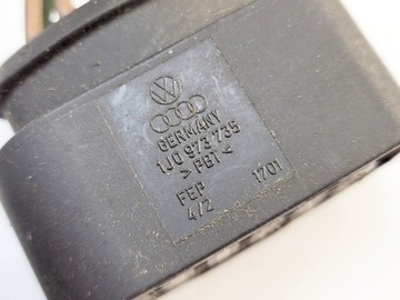 2× ZÁSTRČKA KONEKTOR VW AUDI SKODA SEAT 1J0973735