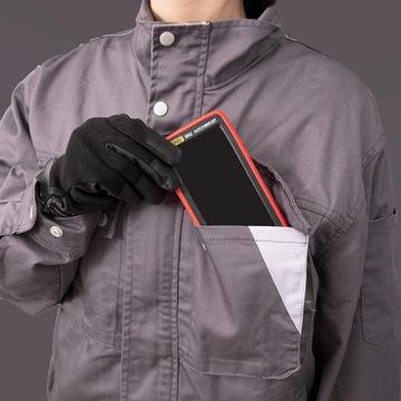 ЦИФРОВОЙ ТОЧНЫЙ ПОЖАРТЕСТЕР С ПОДСВЕТКОЙ ЖК-дисплея