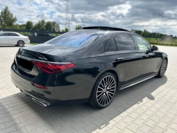 Mercedes Klasa S W223/V223 2025 S Klasa 350 d L 4-Matic AMG Line 2.9 (313KM) 2025, zdjęcie 4