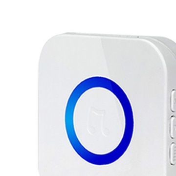 Пейджер для лиц, осуществляющих уход, 4 уровня громкости Интеллектуальная система пейджинга