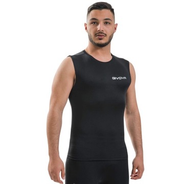 Koszulka Givova Corpus 1 czarna R. XL