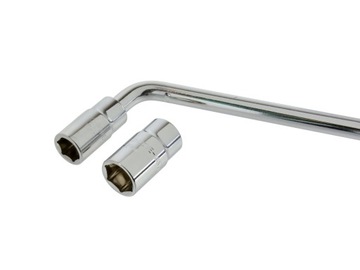 УСИЛЕННЫЙ ТЕЛЕСКОПИЧЕСКИЙ КОЛЕСНЫЙ КЛЮЧ 17/19 21/23