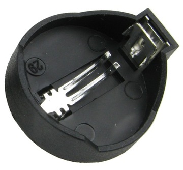 Gniazdo baterii CR2032 poziome /0118