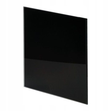 Panel Trax glass PTGB125P Czarny połysk system+