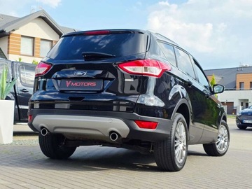 Ford Kuga II 2015 Ford Kuga ___Titanium___1.6 EcoBoost 150KM___Skora LED Navi___ 1.6 Benzyna, zdjęcie 21