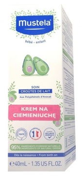 MUSTELA BEBE ENFANT KREM NA CIEMIENIUCHĘ
