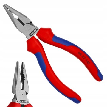Szczypce Kombinerki boczki tnące KNIPEX 08 22 145