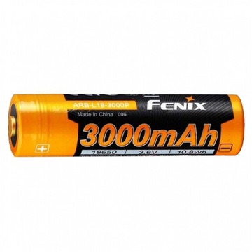 Akumulator FENIX ARB-L18P 18650 3000 mAh 3,6V