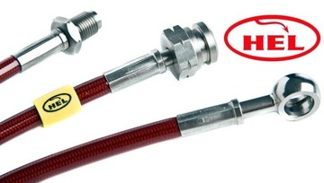 Przewody hamulcowe HEL BMW 5 Series E39