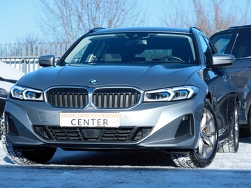 BMW Seria 3 G20-G21 Touring Plug-In Facelifting 2.0 320e 204KM 2023 BMW 320e Harman HUD ACC Led Fotel Sport F1 Webasto Blis 3xKlima Cocpit Pro, zdjęcie 3