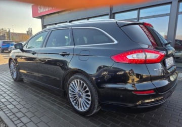 Ford Mondeo V Kombi 1.5 EcoBoost 160KM 2017 Ford Mondeo SW 1.5Benz 160KM LED 4xGrzane FoteleSzyba Parkasist Navi Faktu, zdjęcie 3