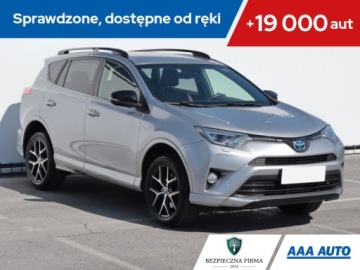 Toyota RAV4 IV MPV Facelifting 2.5 Hybrid 197KM 2017 Toyota RAV 4 2.5 Hybrid, Salon Polska, Automat