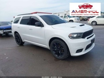 Dodge Durango III 2019 Dodge Durango 2019r., 4x4, 5.7L 5.7 Benzyna 360KM