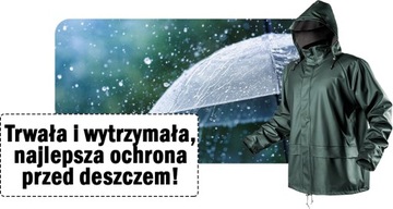 ДОЖДЕВИК ИЗ ПУ/ПВХ/НЕО, РАЗМЕР L