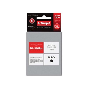 Tusz Activejet ACC-550BN supreme XL 25ml bk Chip