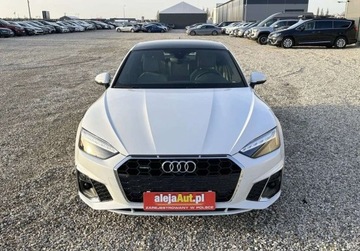 Audi A5 F5 Sportback Facelifting 2.0 45 TFSI 265KM 2022 Audi A5 Sportback 4x4 A5 S-Line 2.0 TFSI 265 KM 2022r 10.000 KM Warszawa, zdjęcie 12