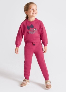 Mayoral 4855 23 Dres z aplikacją r 128