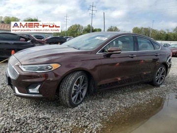 Ford Fusion 2019 Ford Fusion 2019, 2,0L, TITANIUM 2.0 Benzyna 245KM