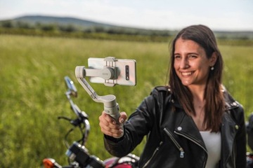 КОМБИНИРОВАННЫЙ ПОДВЕС ZHIYUN SMOOTH Q4 ДЛЯ СМАРТФОНОВ
