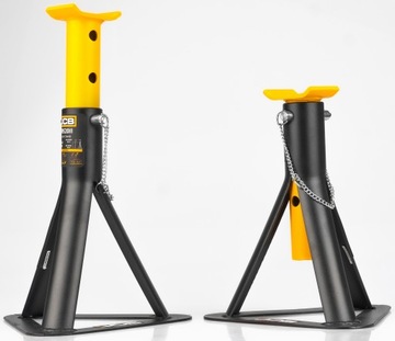 2x 2T КОЛЕСА ПОДСТАВКИ ДЛЯ АВТОМОБИЛЕЙ СТЕНДЫ ДЛЯ МАСТЕРСКИХ С ЗАМКОМ JCB