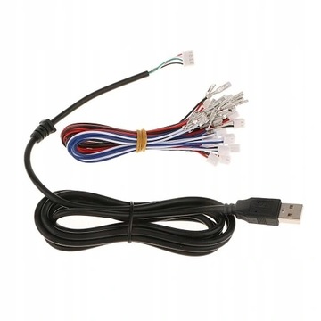 USB-игры, 5 контактов, 10 кнопок для аркад