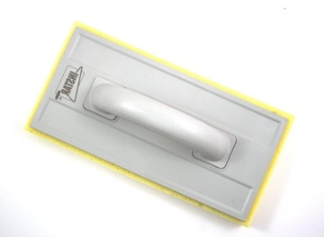 Кельма для плитки 280x140 мм с шлицевой губкой SMPX 25 мм Instar 3505