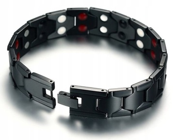 МАГНИТНЫЙ БРАСЛЕТ, СТАЛЬ 316L, МАГНИТЫ + АКСЕССУАРЫ