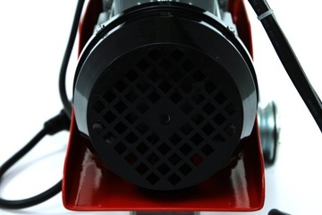 СТРОИТЕЛЬНАЯ ЛЕБЕДКА 300/600 230В ТРОСОВАЯ ЛЕБЕДКА