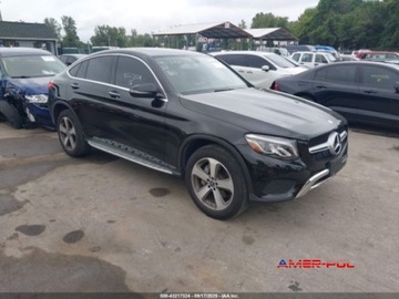Mercedes GLC C253 2017 Mercedes-Benz GLC 2017 r., 2,0L 300 COUPE 4MATIC 2.0 Benzyna 241KM
