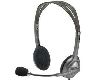Słuchawki nauszne Logitech H110