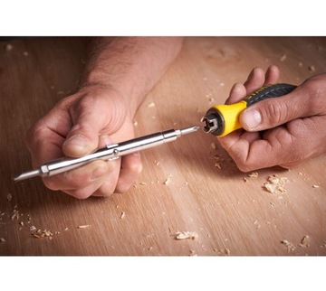 ШЕСТИФУНКЦИОНАЛЬНАЯ ОТВЕРТКА 6-В-1 STANLEY KRK