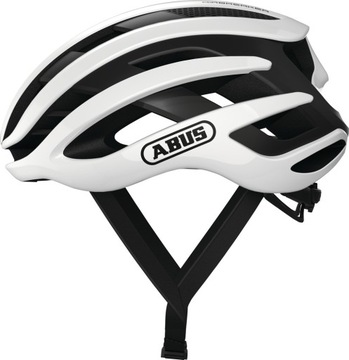 Kask rowerowy ABUS AIRBREAKER M 52-58 Polar White