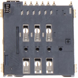 MUP-C792 6 +1 P ДЕРЖАТЕЛЬ РАЗЪЕМ ДЛЯ СЧИТЫВАНИЯ SIM-КАРТ