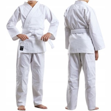 Kimono do Judo Judogi dla dzieci z Pasem 125-134cm