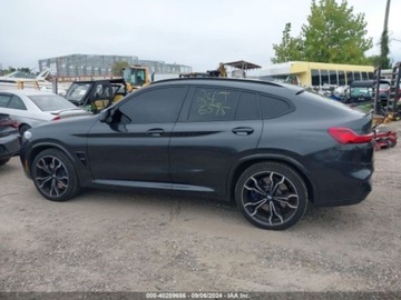 BMW 2021 BMW X4 M 2021r, M, 3.0L, 4x4 3.0 Benzyna 473KM, zdjęcie 4