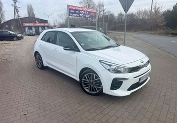 Kia Rio IV Hatchback 5d 1.0 T-GDI 100KM 2019 Kia Rio 1.0i 100 PS GT-line FULL LED Navi 68.000 km Benzyna 100KM, zdjęcie 1