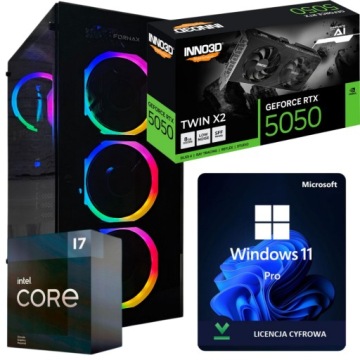 Adronix Herní Set I7 32GB Rtx 5050 8GB